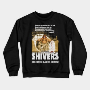 Shivers, David Cronenberg, Body Horror Crewneck Sweatshirt